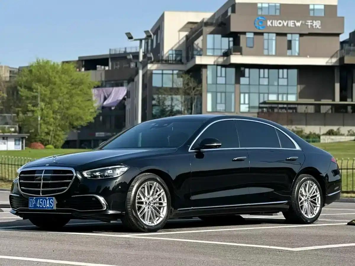Mercedes-Benz S-Class 2022 Facelift S 450 L — миниатюра 1