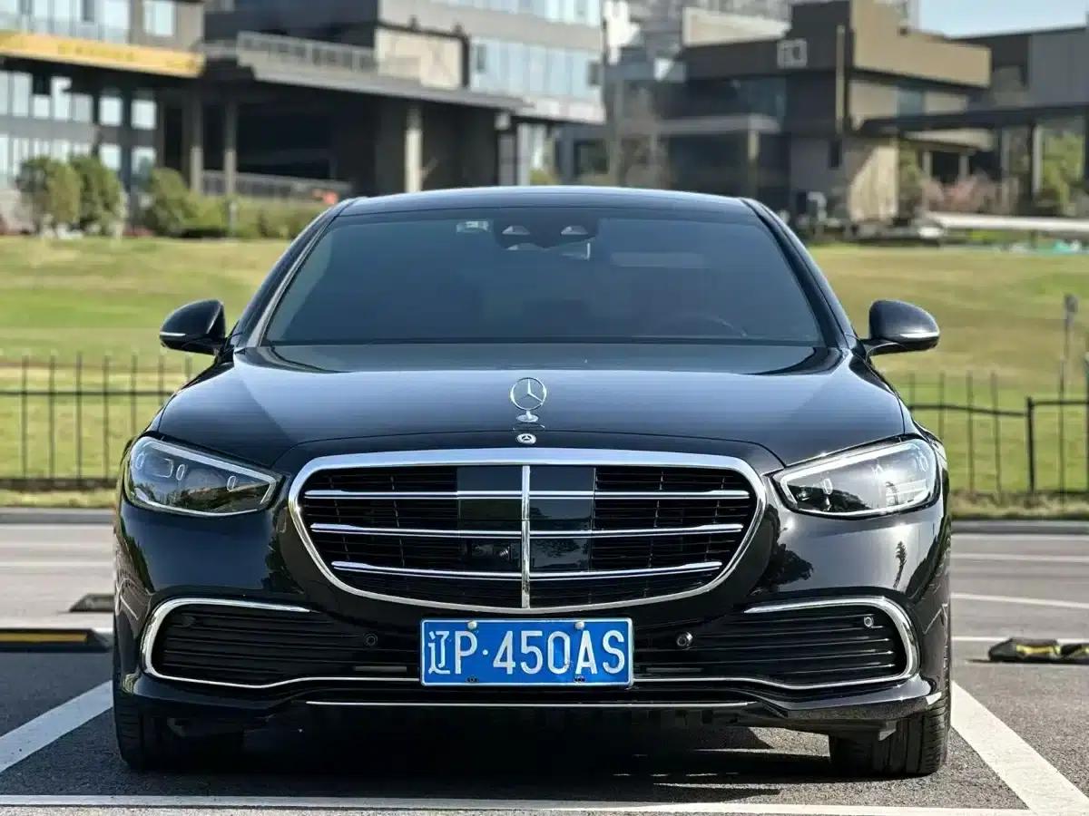 Mercedes-Benz S-Class 2022 Facelift S 450 L — миниатюра 2