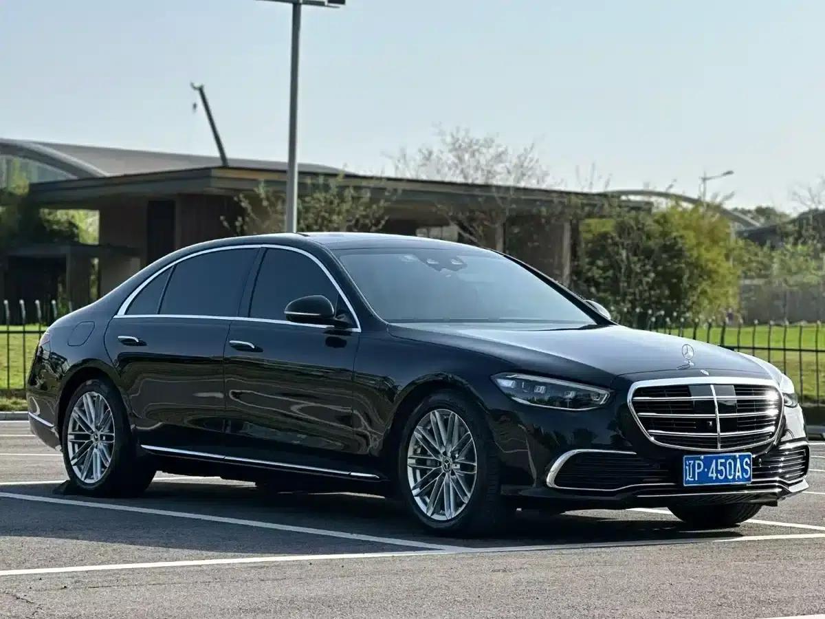 Mercedes-Benz S-Class 2022 Facelift S 450 L — миниатюра 3