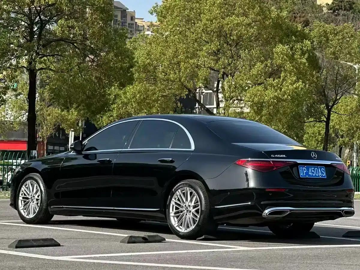 Mercedes-Benz S-Class 2022 Facelift S 450 L — миниатюра 4