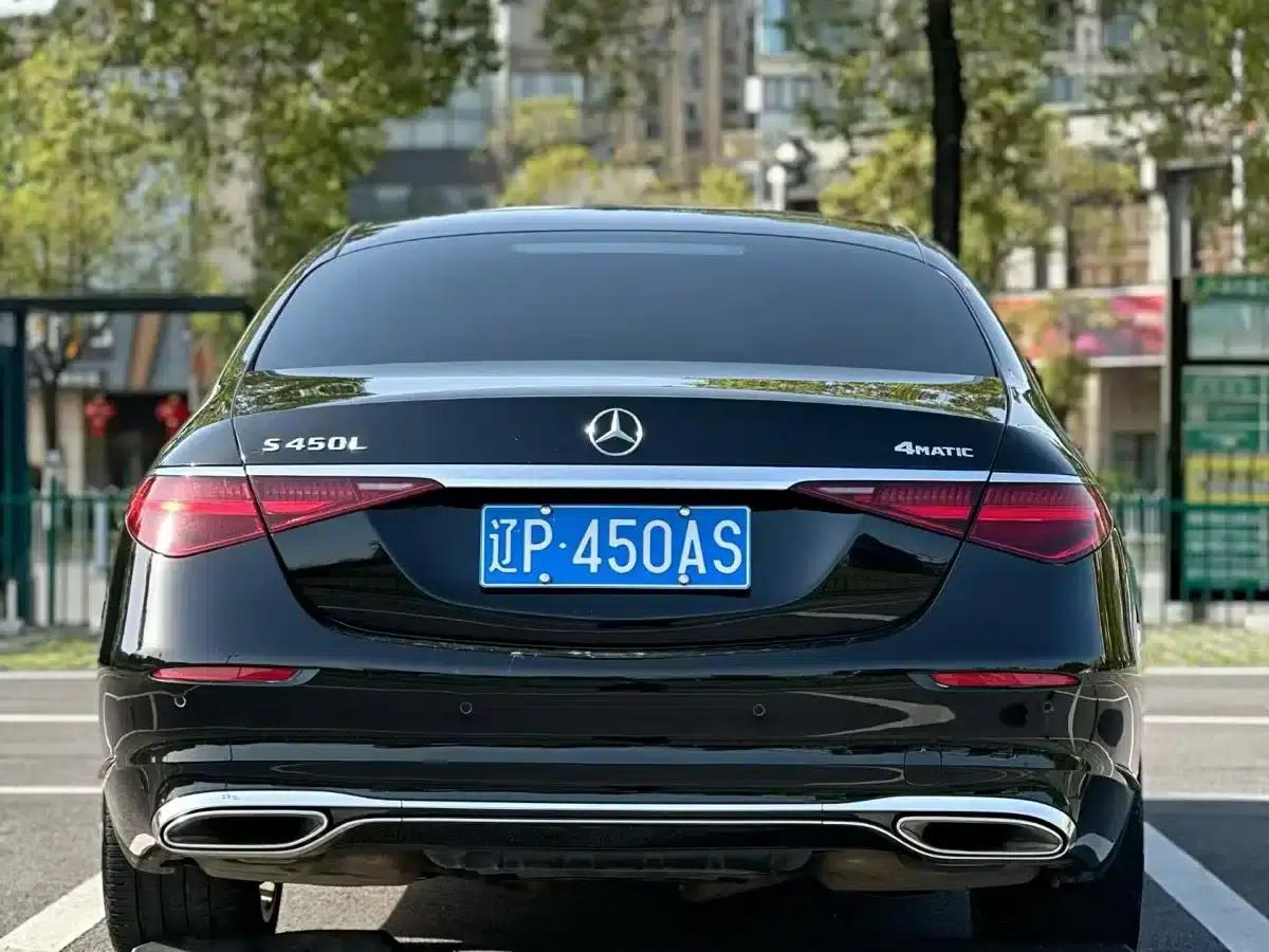 Mercedes-Benz S-Class 2022 Facelift S 450 L — миниатюра 5