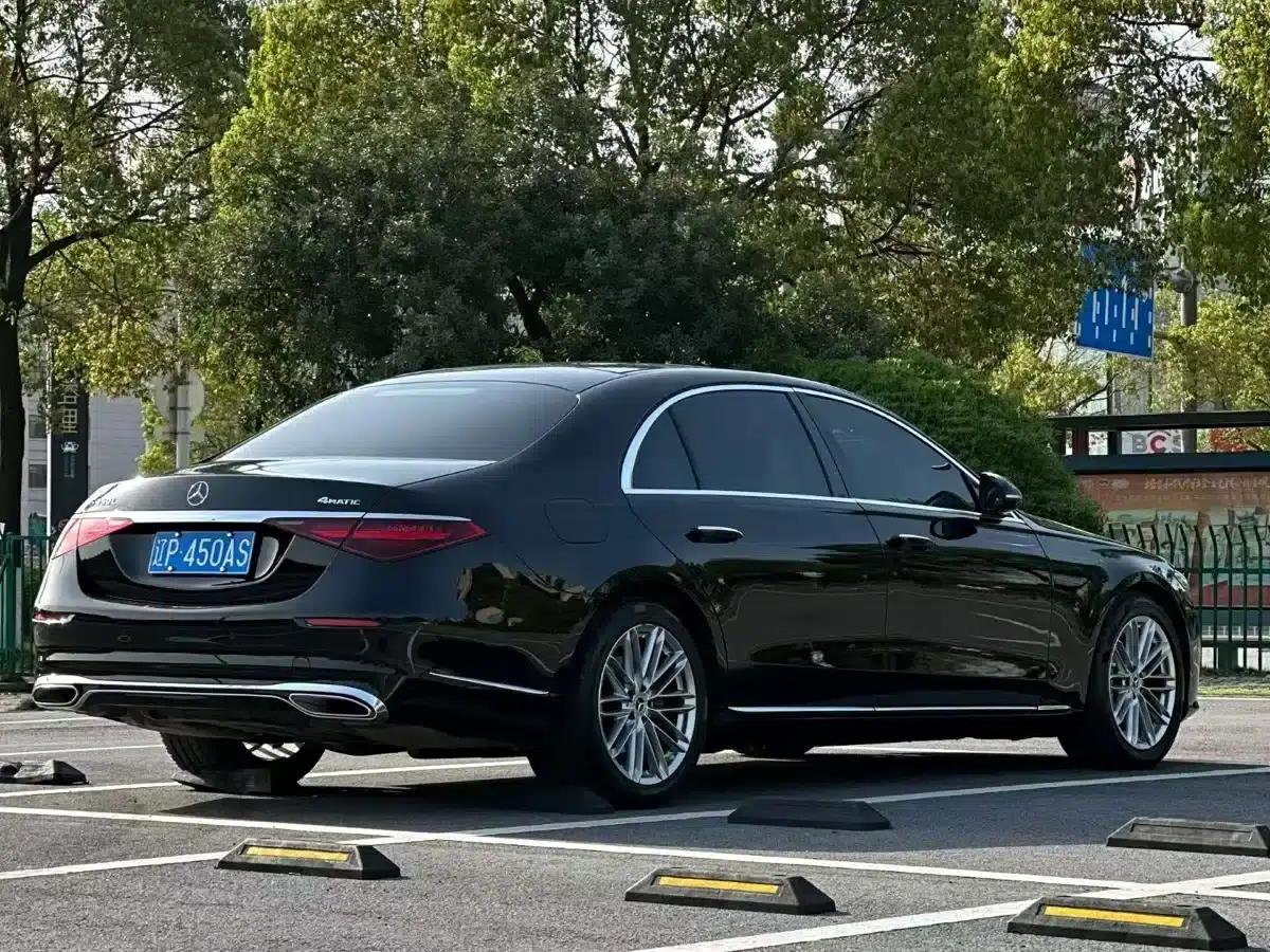 Mercedes-Benz S-Class 2022 Facelift S 450 L — миниатюра 6