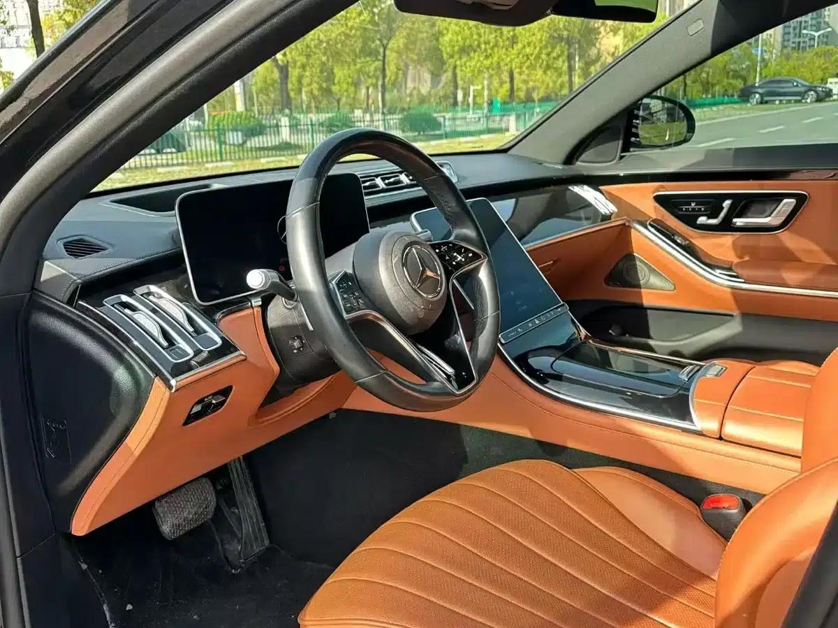 Mercedes-Benz S-Class 2022 Facelift S 450 L — миниатюра 7