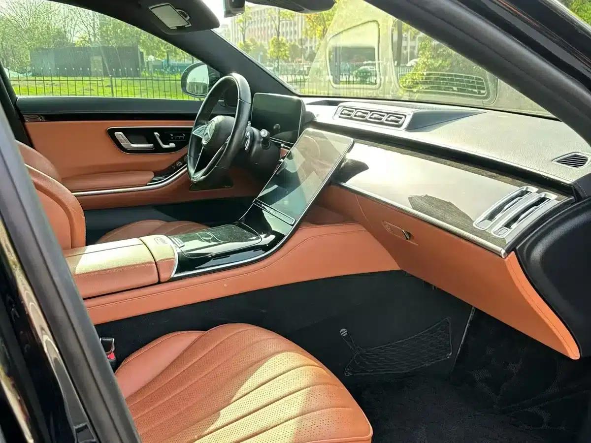 Mercedes-Benz S-Class 2022 Facelift S 450 L — миниатюра 8