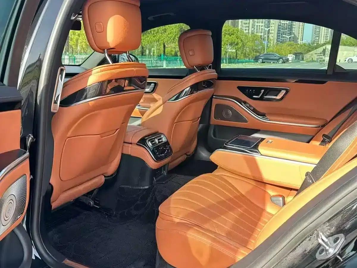 Mercedes-Benz S-Class 2022 Facelift S 450 L — миниатюра 9