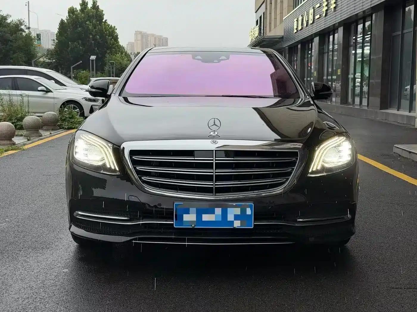 Mercedes-Benz S-Class 2019 S 350 L Luxury — миниатюра 2