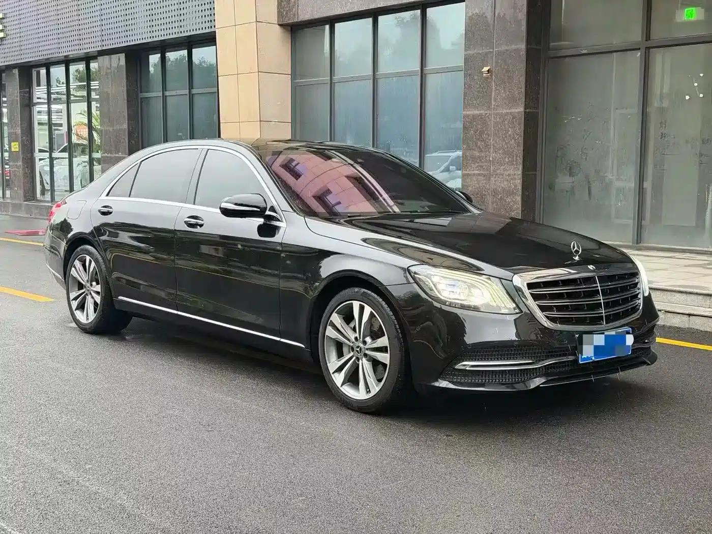 Mercedes-Benz S-Class 2019 S 350 L Luxury — миниатюра 3