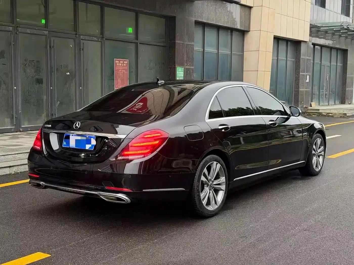 Mercedes-Benz S-Class 2019 S 350 L Luxury — миниатюра 4