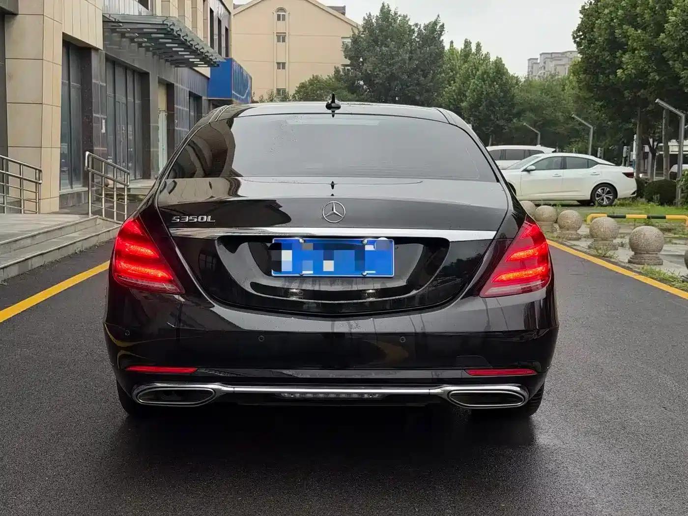 Mercedes-Benz S-Class 2019 S 350 L Luxury — миниатюра 5