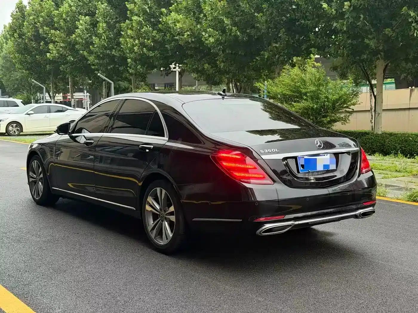 Mercedes-Benz S-Class 2019 S 350 L Luxury — миниатюра 6