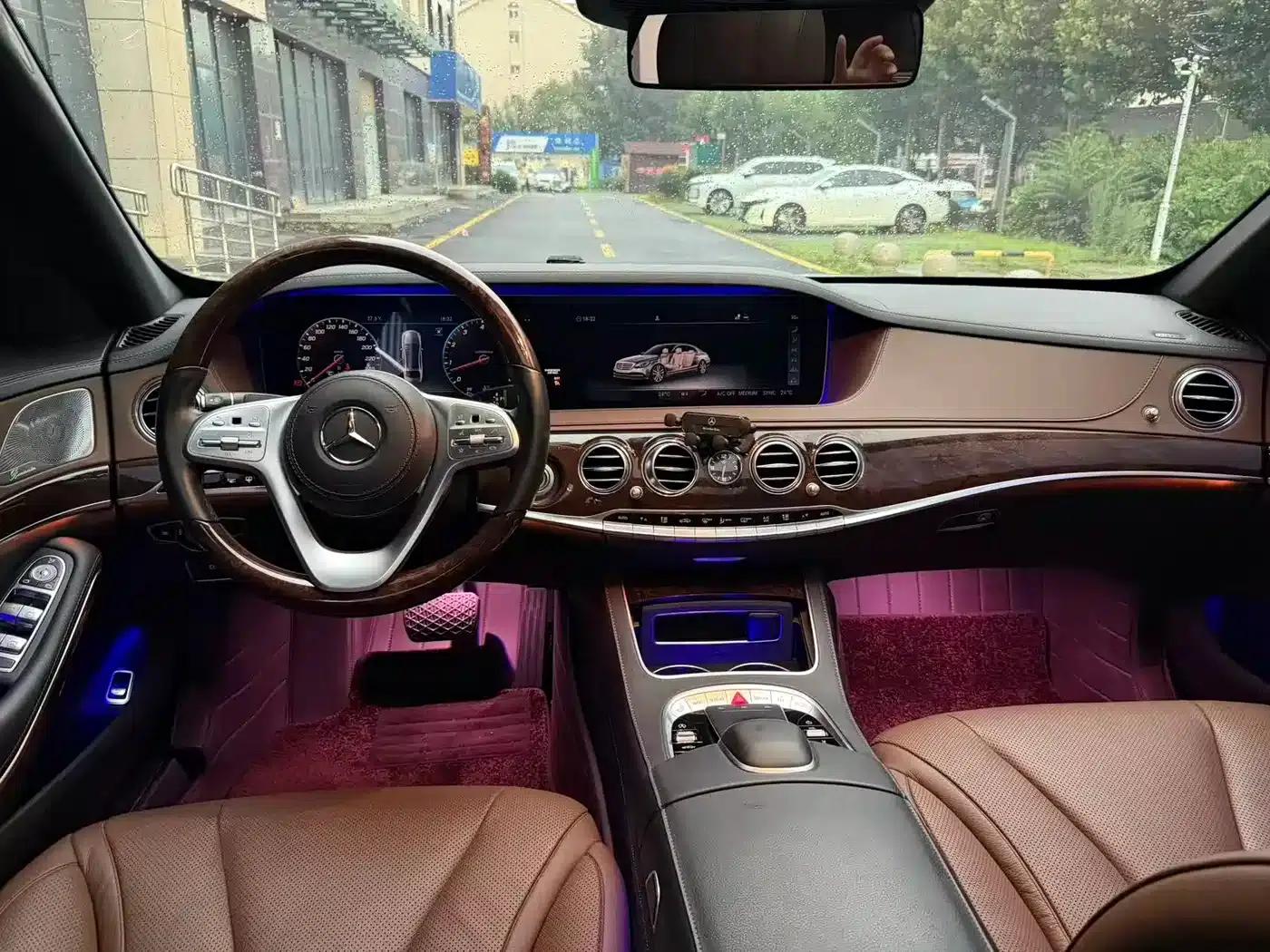Mercedes-Benz S-Class 2019 S 350 L Luxury — миниатюра 8