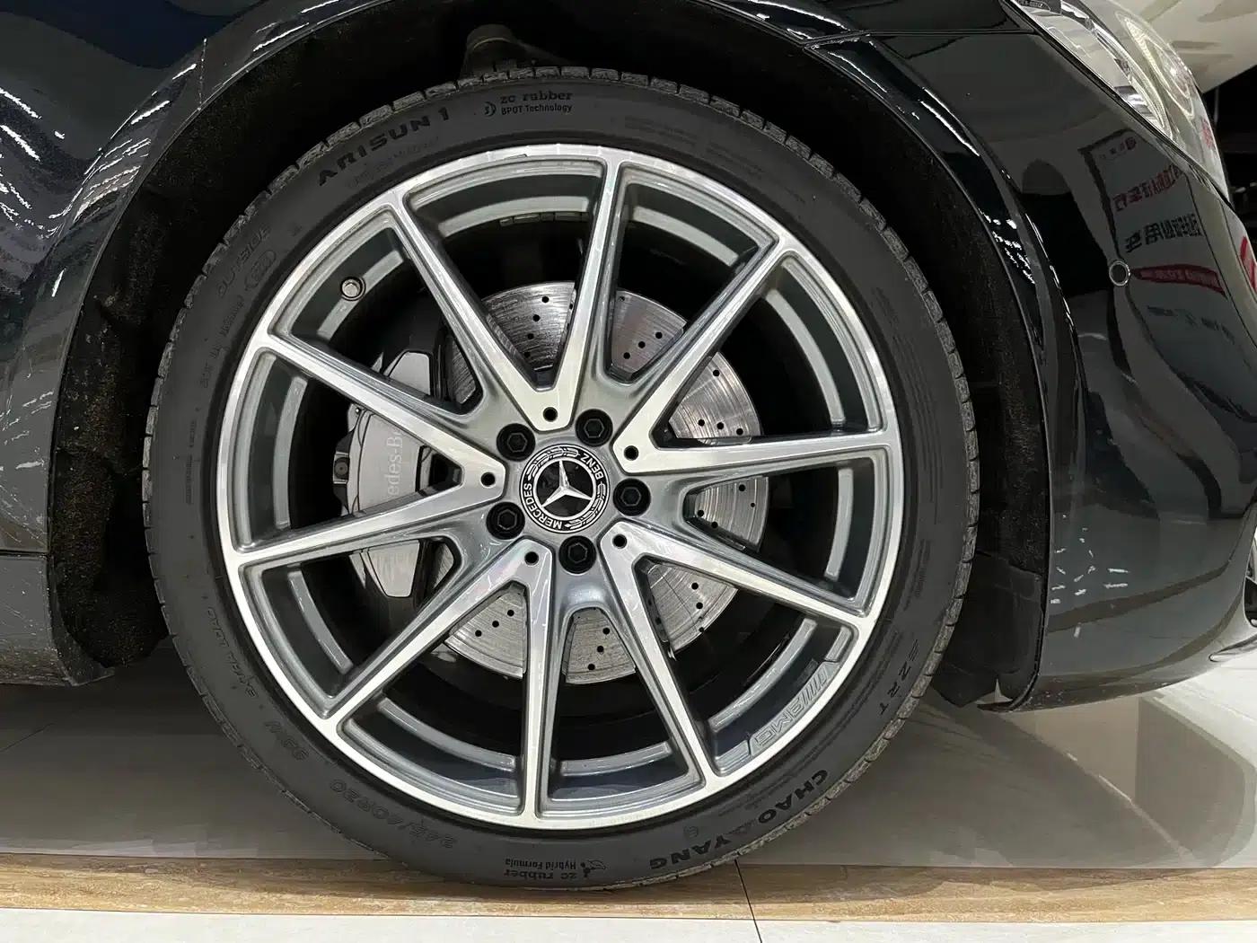 2020 Mercedes-Benz S-Class S 450 L 4MATIC Limited Edition — миниатюра 11