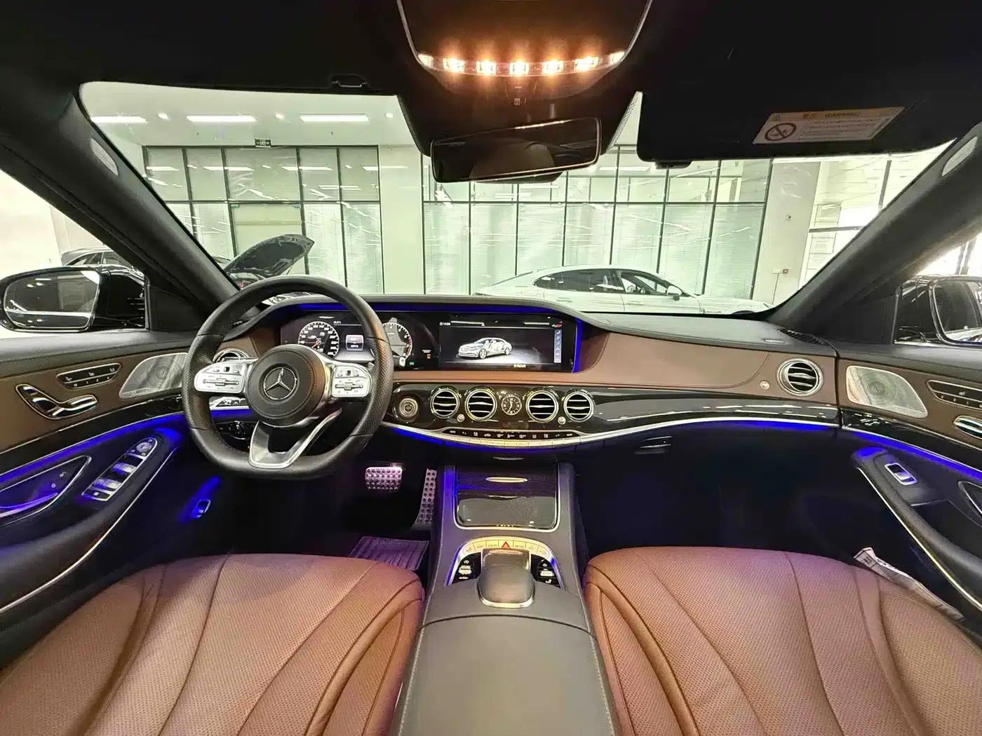 2020 Mercedes-Benz S-Class S 450 L 4MATIC Limited Edition — миниатюра 13