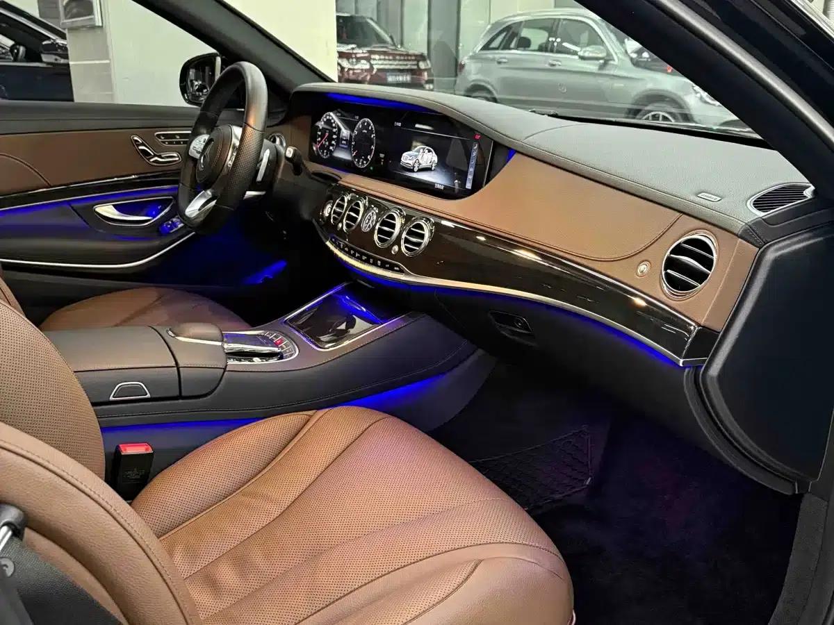 2020 Mercedes-Benz S-Class S 450 L 4MATIC Limited Edition — миниатюра 14