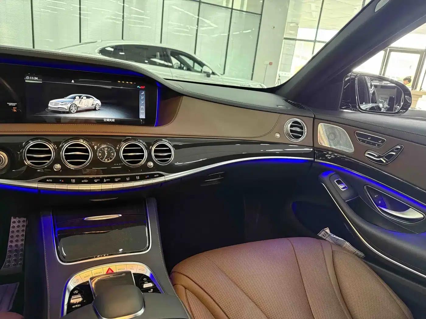 2020 Mercedes-Benz S-Class S 450 L 4MATIC Limited Edition — миниатюра 20