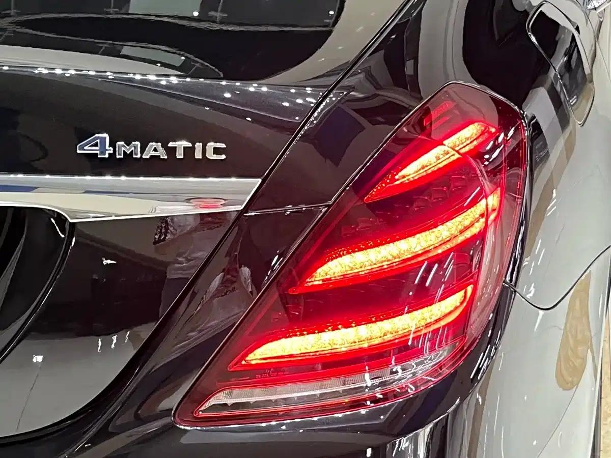 2020 Mercedes-Benz S-Class S 450 L 4MATIC Limited Edition — миниатюра 9