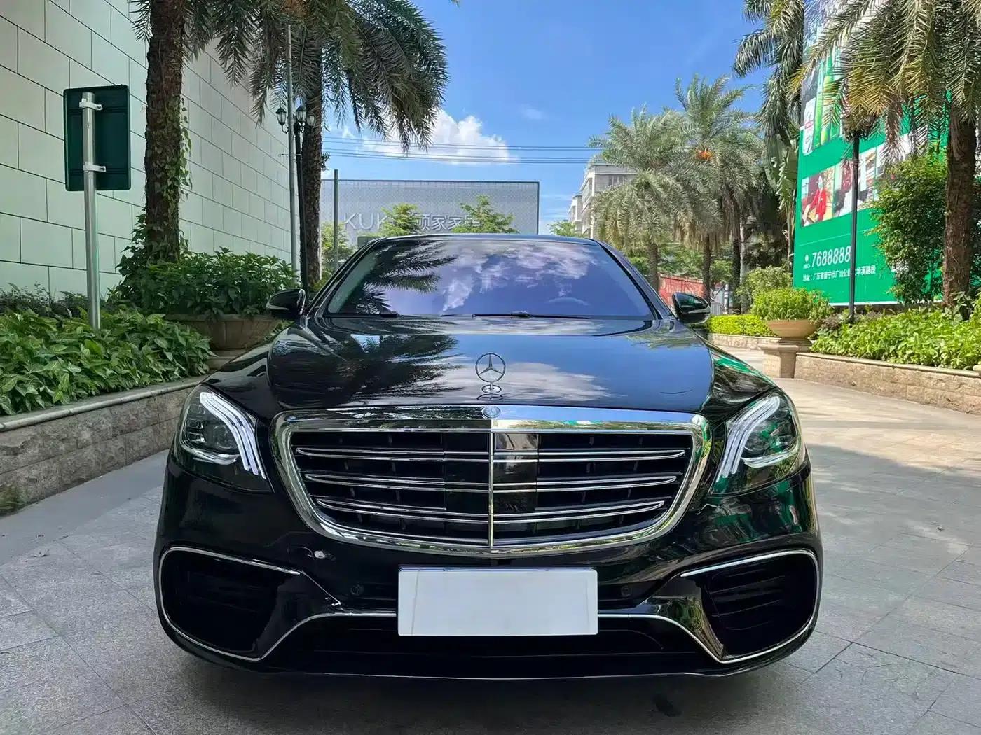 2014 Mercedes-Benz S-Class S 400 L Luxury — миниатюра 1