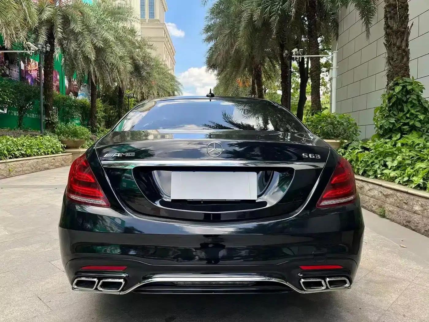 2014 Mercedes-Benz S-Class S 400 L Luxury — миниатюра 2