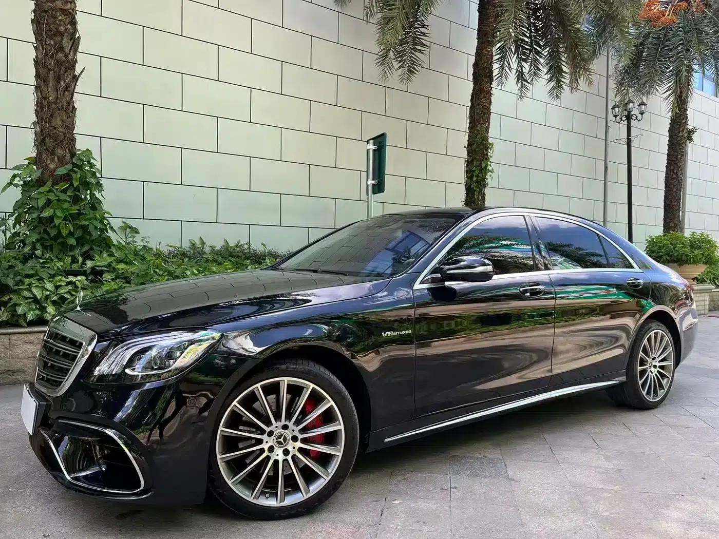 2014 Mercedes-Benz S-Class S 400 L Luxury — миниатюра 3