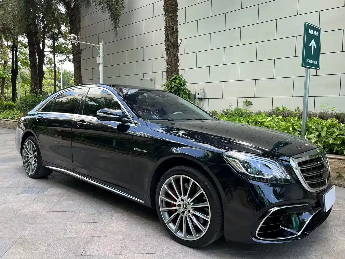 2014 Mercedes-Benz S-Class S 400 L Luxury — миниатюра 4