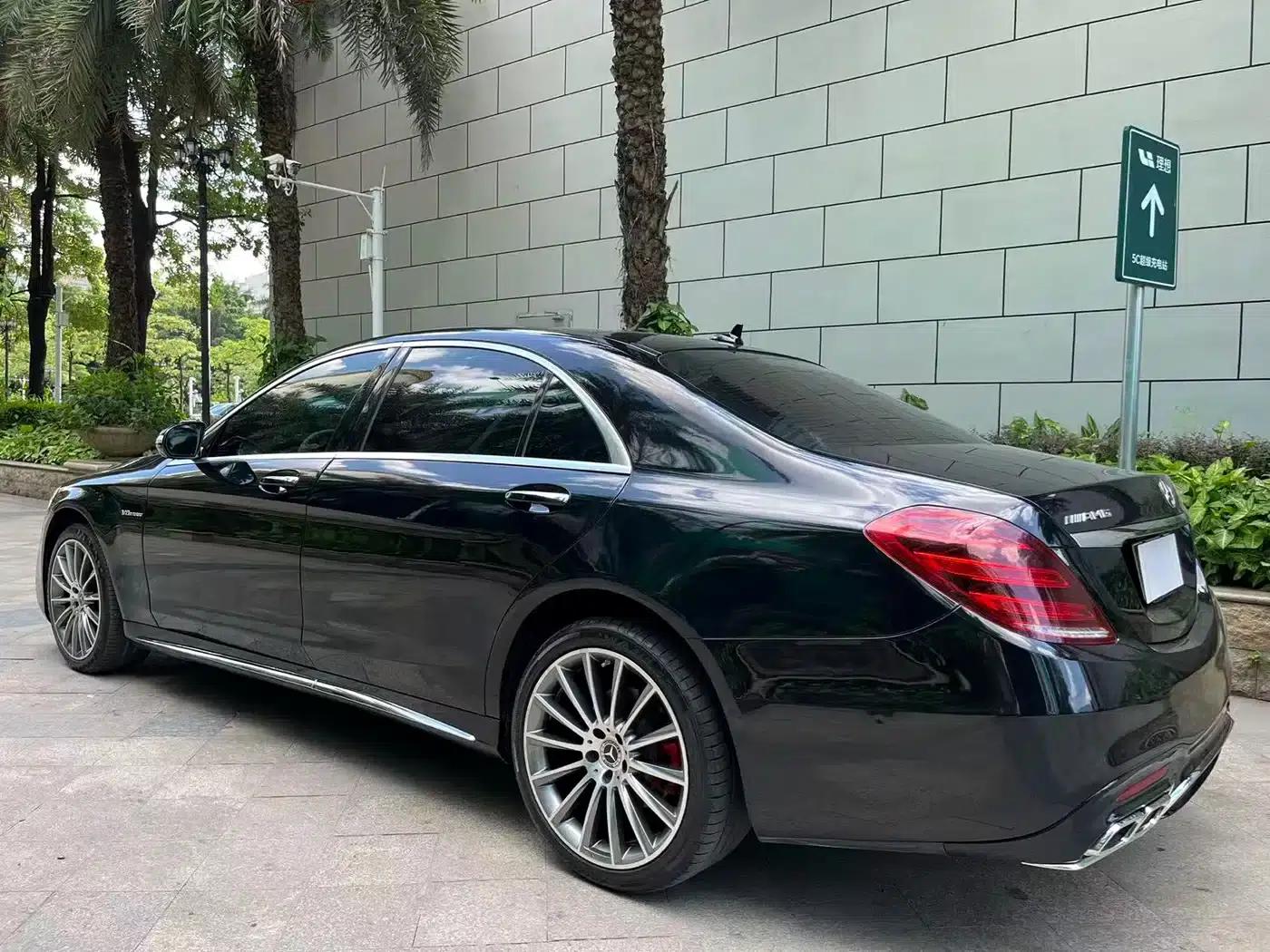 2014 Mercedes-Benz S-Class S 400 L Luxury — миниатюра 5