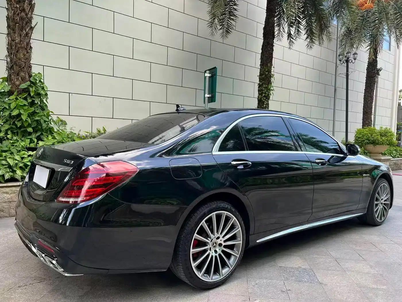 2014 Mercedes-Benz S-Class S 400 L Luxury — миниатюра 6