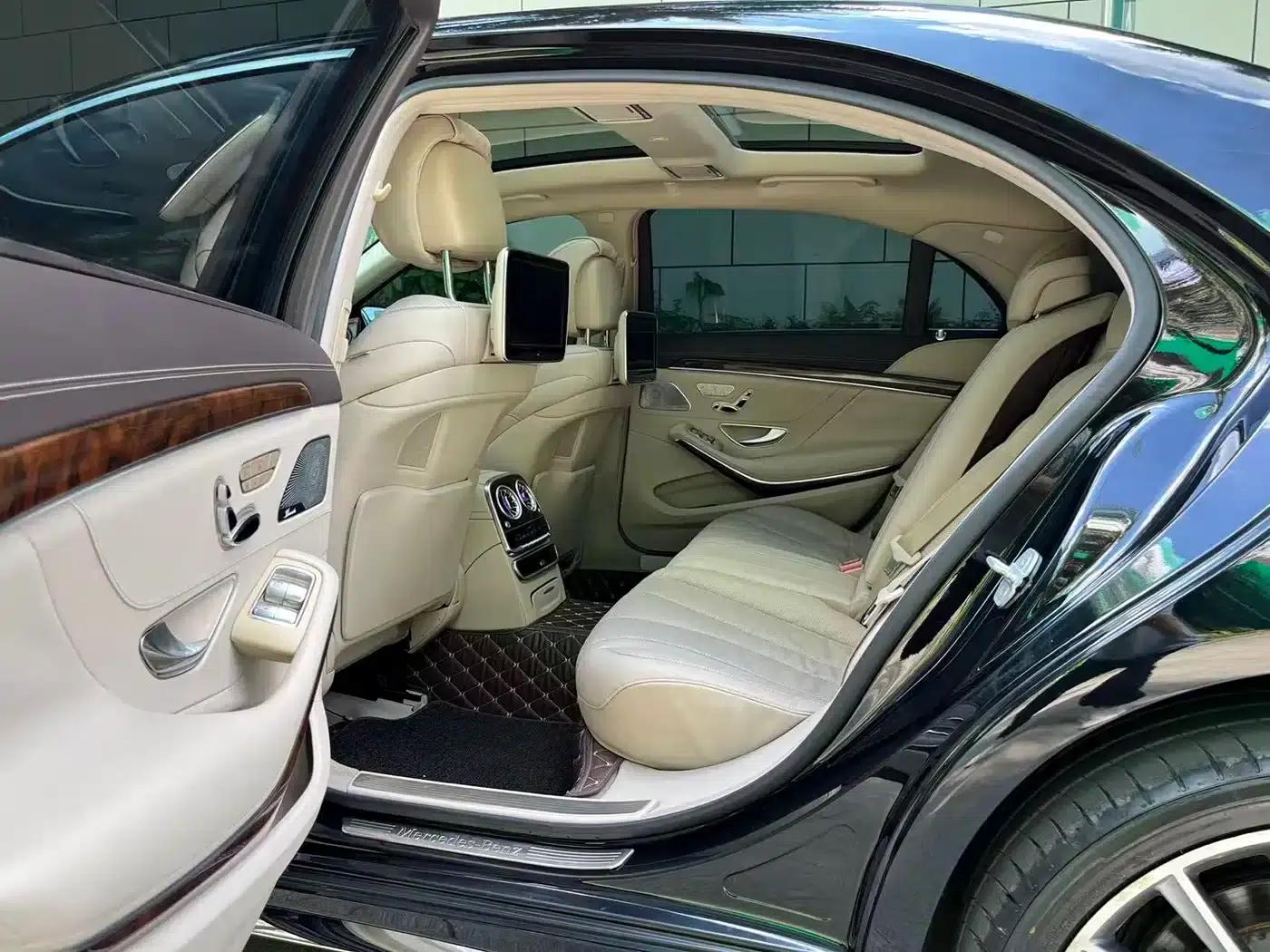 2014 Mercedes-Benz S-Class S 400 L Luxury — миниатюра 7
