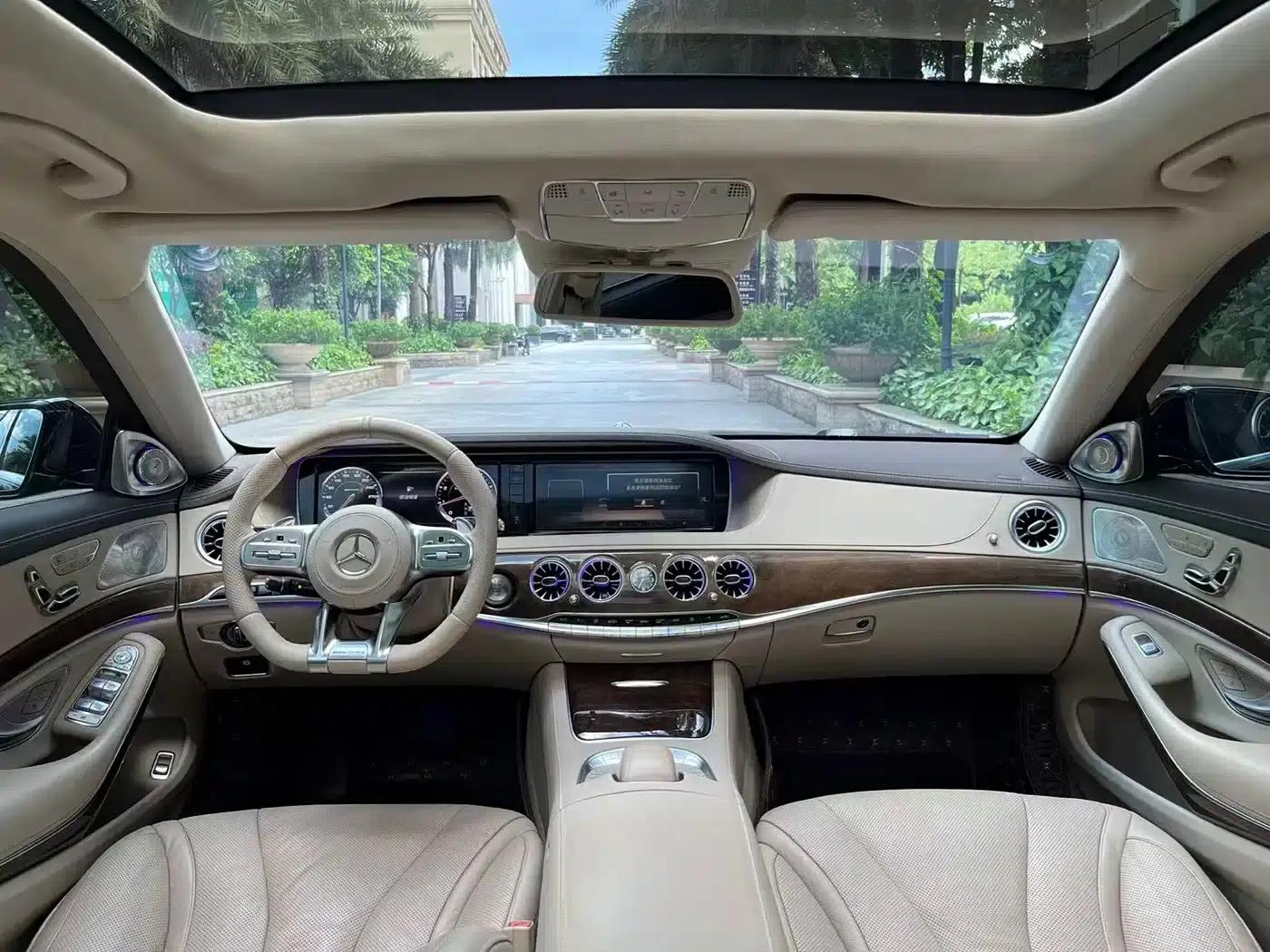 2014 Mercedes-Benz S-Class S 400 L Luxury — миниатюра 8
