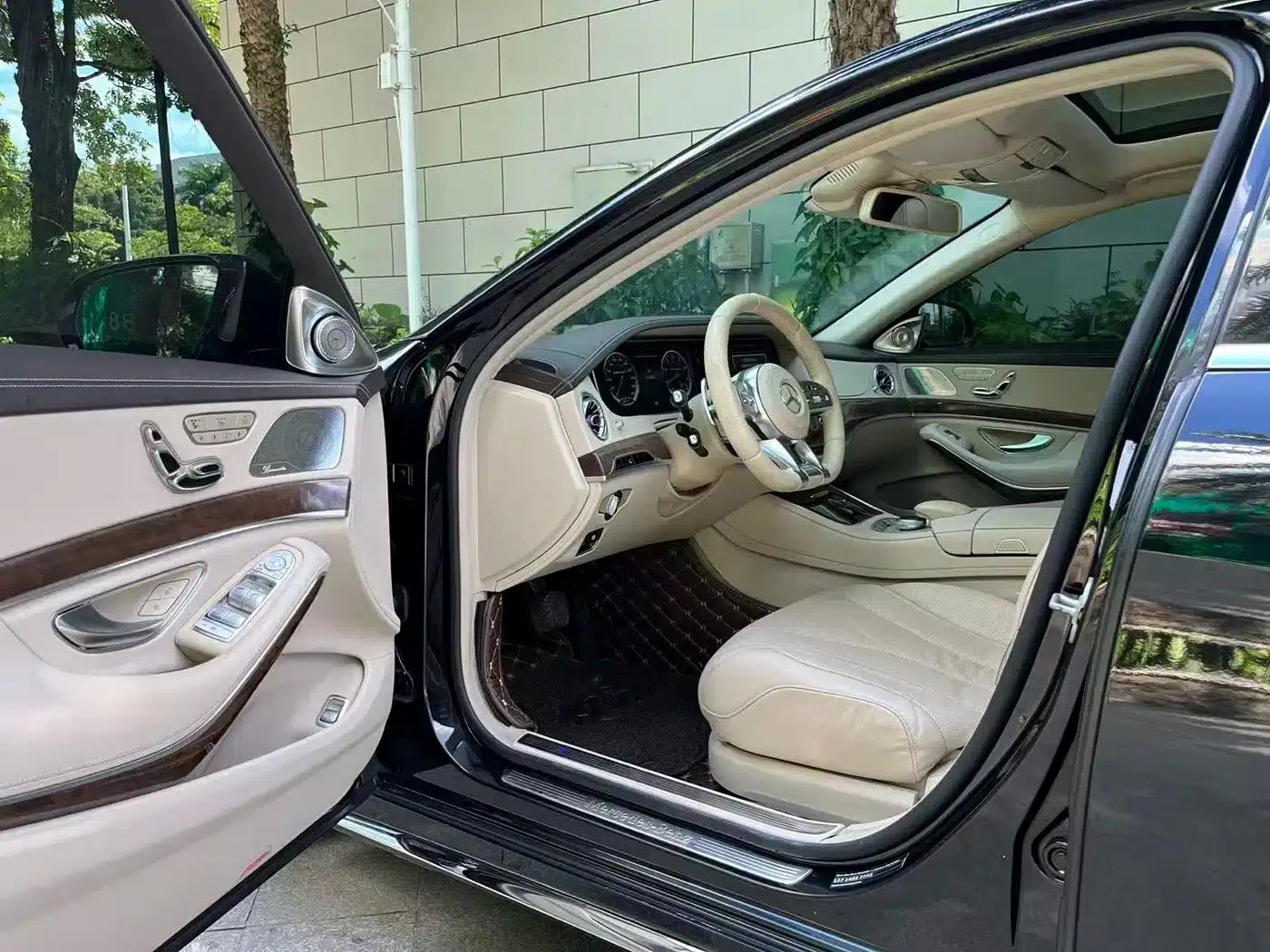 2014 Mercedes-Benz S-Class S 400 L Luxury — миниатюра 9