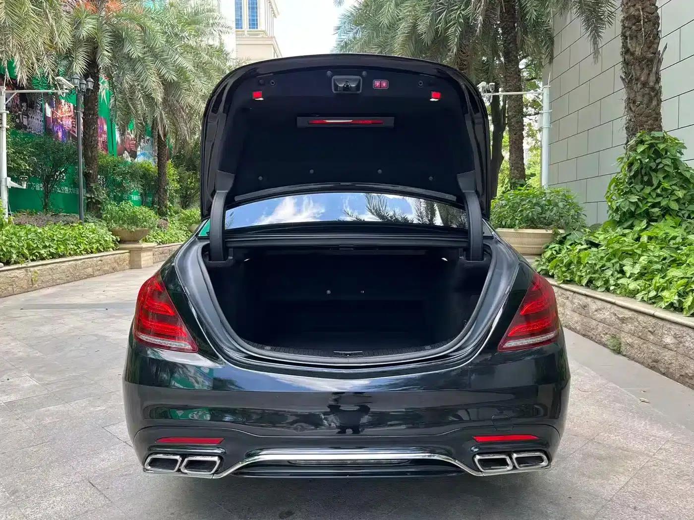 2014 Mercedes-Benz S-Class S 400 L Luxury — миниатюра 10