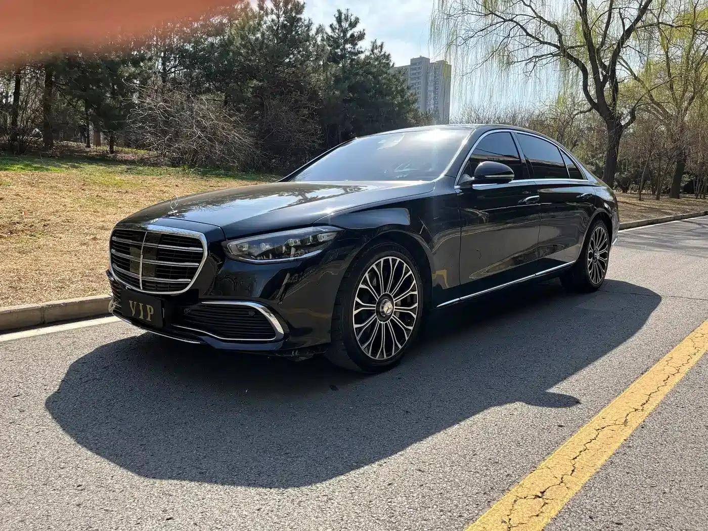 Mercedes-Benz S-Class 2021 S 400 L Business Edition — миниатюра 1