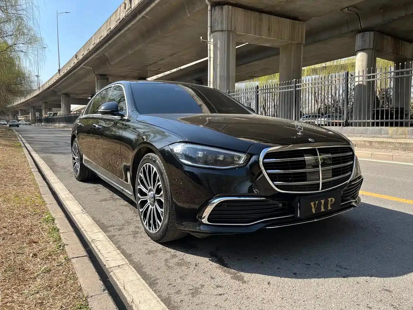 Mercedes-Benz S-Class 2021 S 400 L Business Edition — миниатюра 3