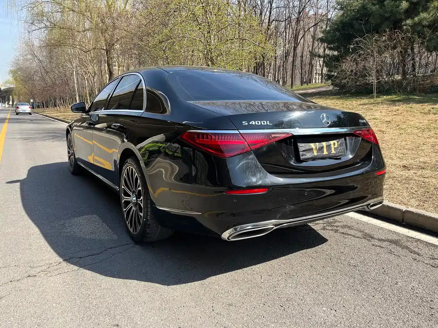 Mercedes-Benz S-Class 2021 S 400 L Business Edition — миниатюра 4