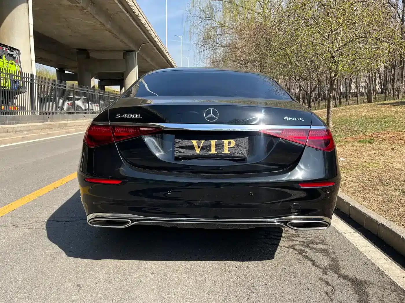 Mercedes-Benz S-Class 2021 S 400 L Business Edition — миниатюра 5
