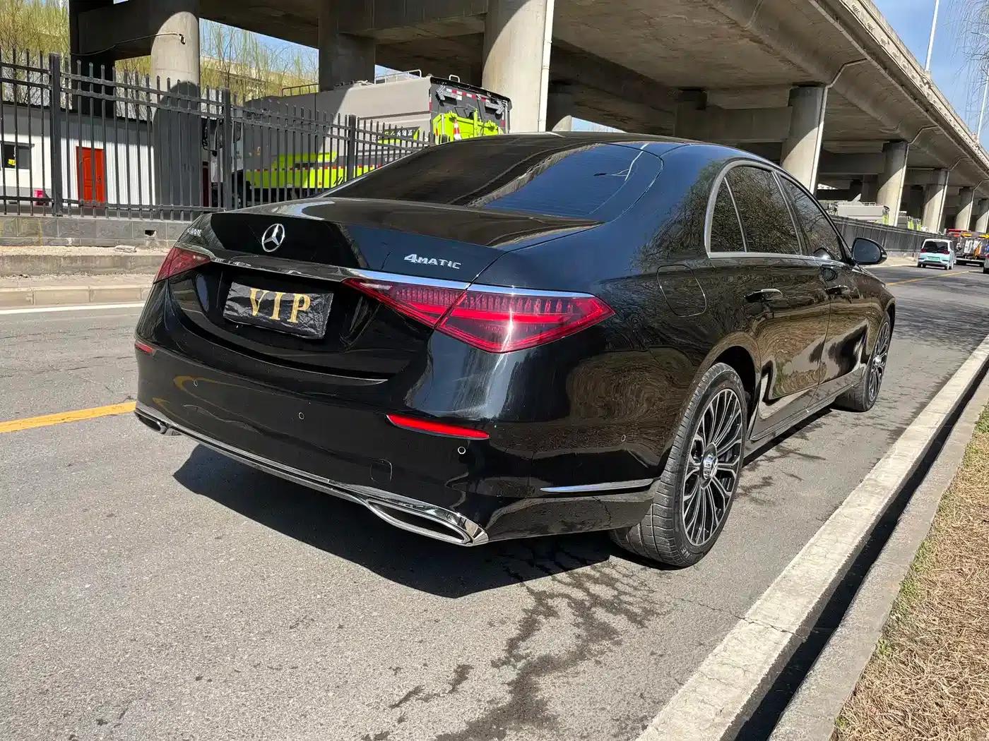 Mercedes-Benz S-Class 2021 S 400 L Business Edition — миниатюра 6