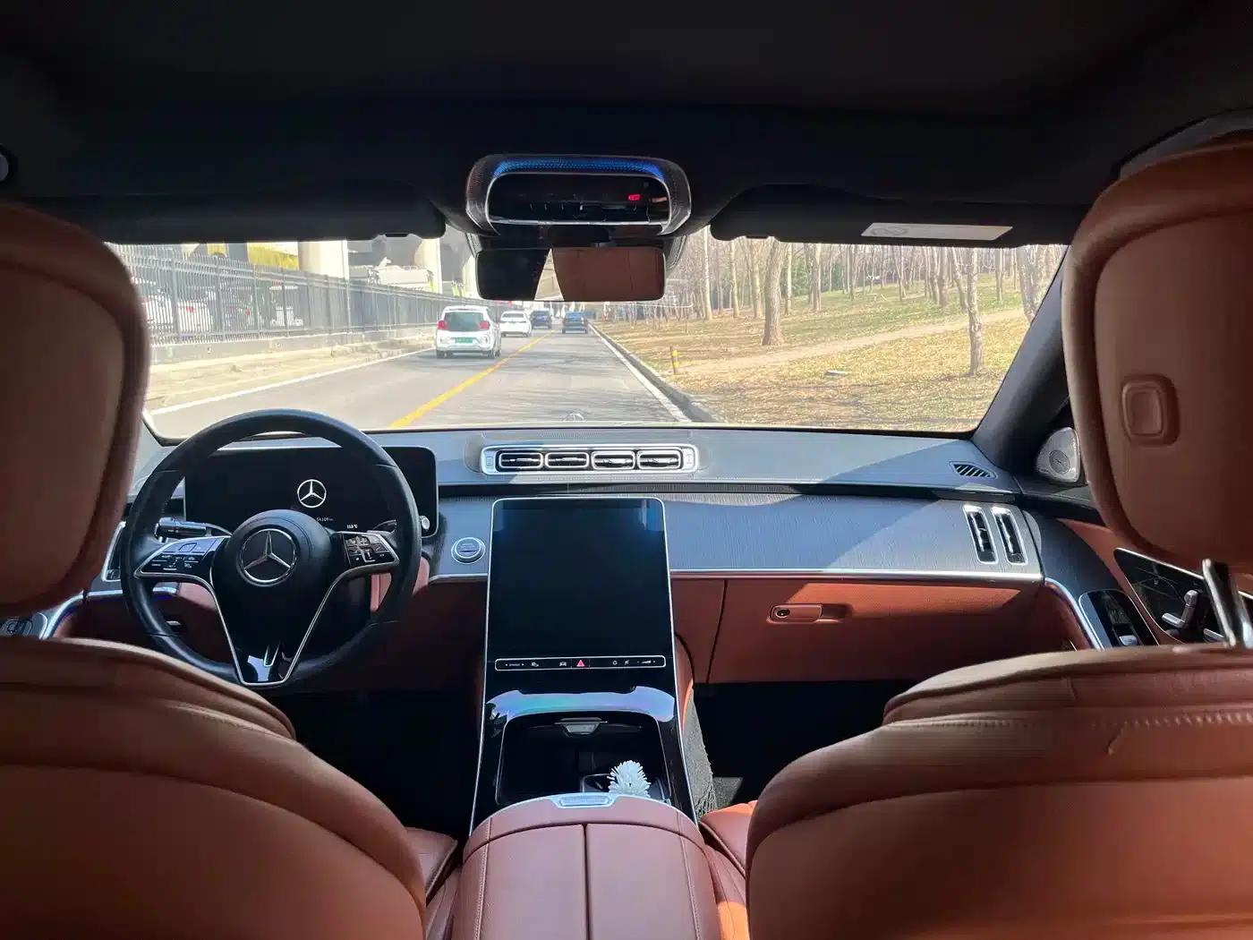 Mercedes-Benz S-Class 2021 S 400 L Business Edition — миниатюра 9