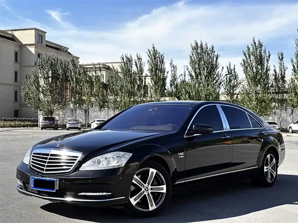Mercedes-Benz S-Class 2008 S 350 L 4MATIC — миниатюра 1