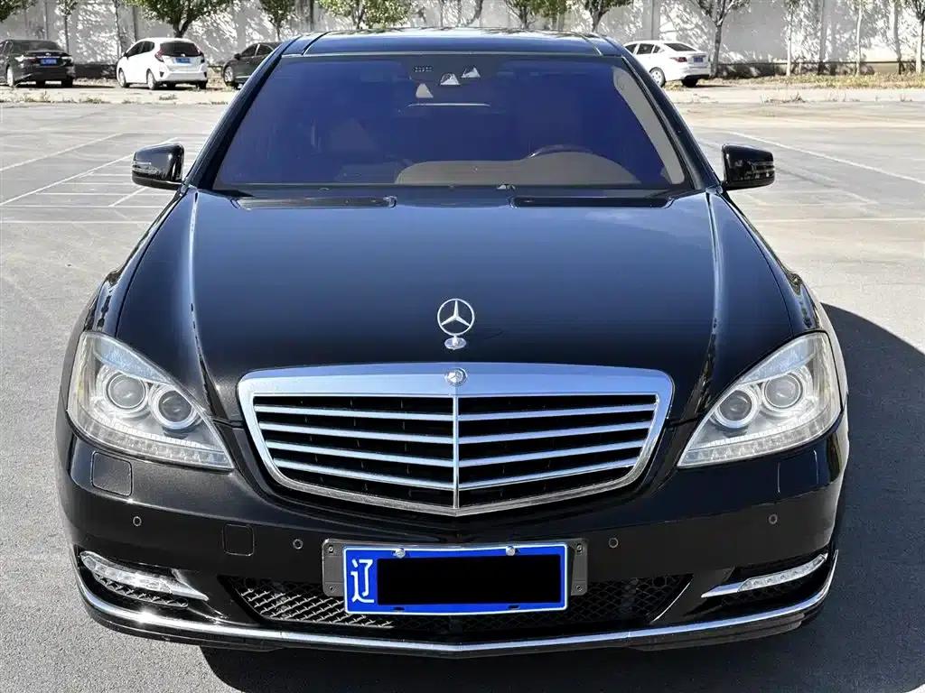 Mercedes-Benz S-Class 2008 S 350 L 4MATIC — миниатюра 2