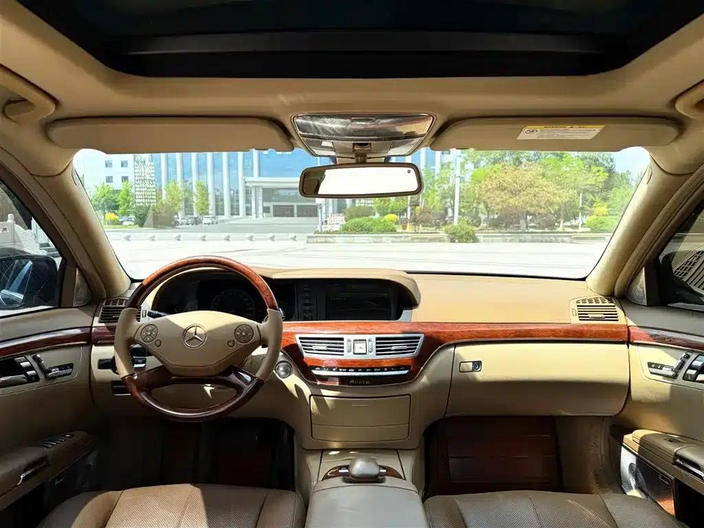 Mercedes-Benz S-Class 2008 S 350 L 4MATIC — миниатюра 11