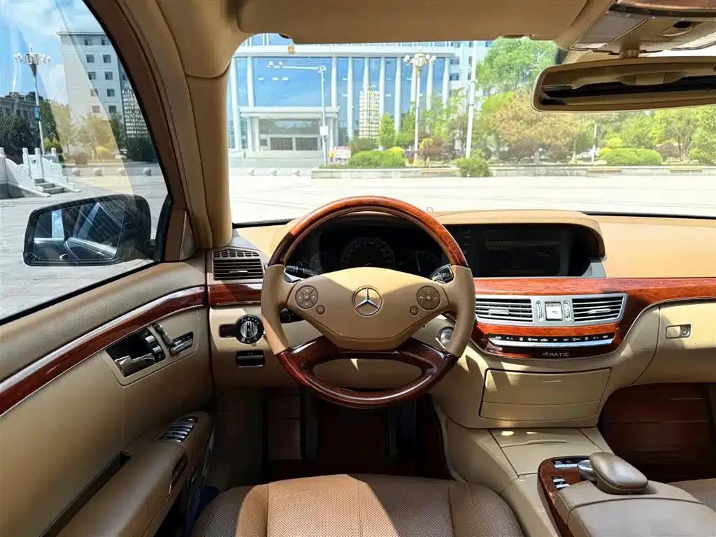 Mercedes-Benz S-Class 2008 S 350 L 4MATIC — миниатюра 12