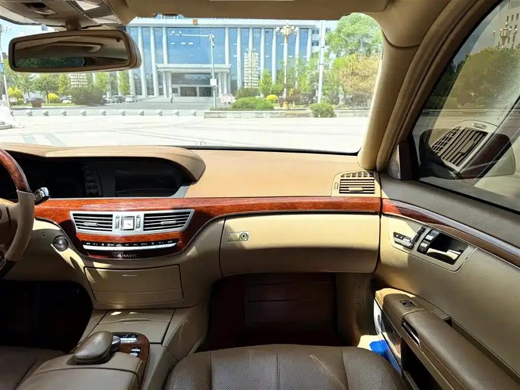 Mercedes-Benz S-Class 2008 S 350 L 4MATIC — миниатюра 13