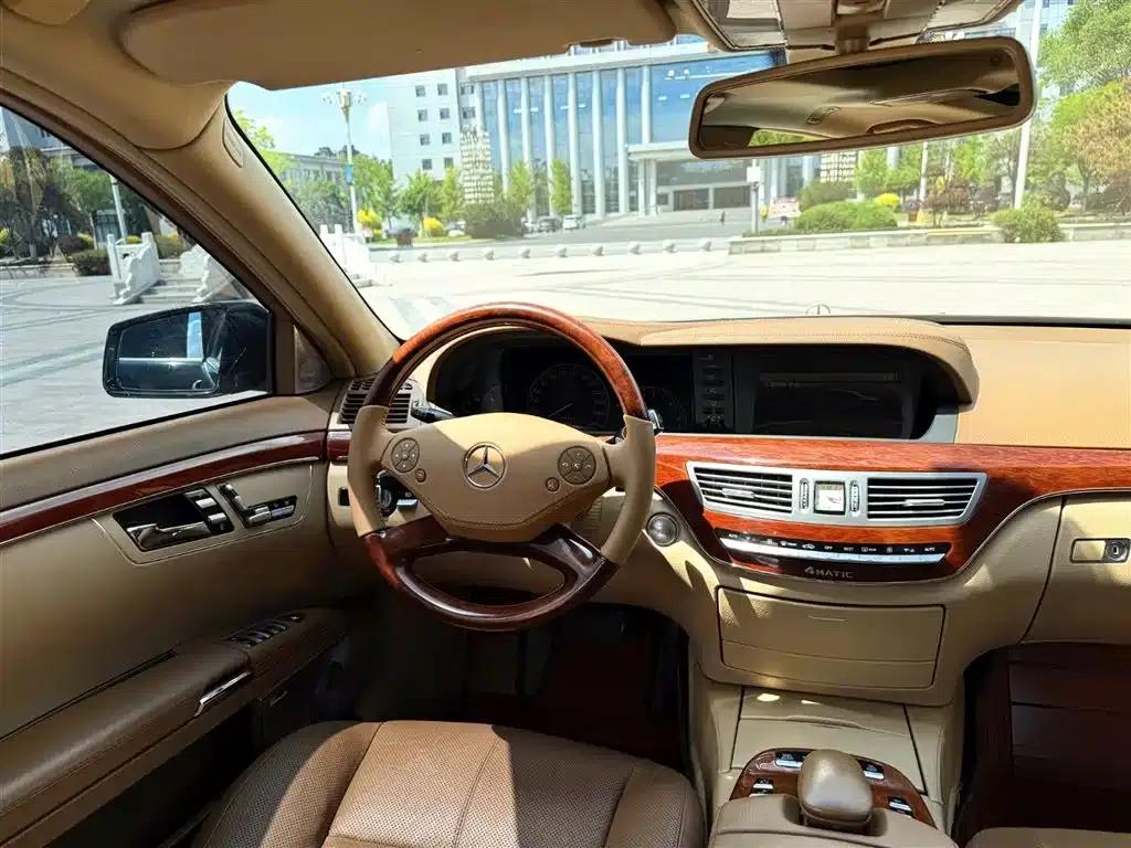 Mercedes-Benz S-Class 2008 S 350 L 4MATIC — миниатюра 14