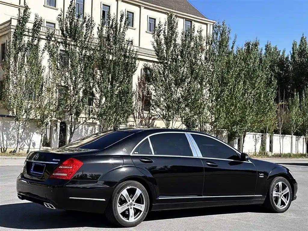Mercedes-Benz S-Class 2008 S 350 L 4MATIC — миниатюра 16