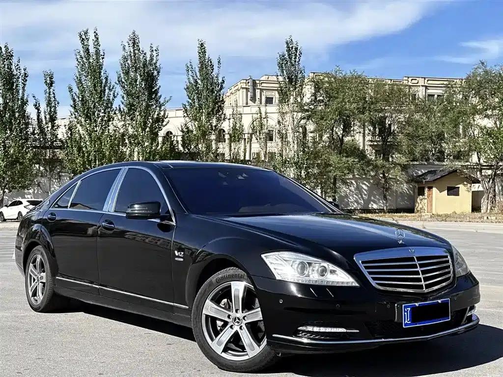 Mercedes-Benz S-Class 2008 S 350 L 4MATIC — миниатюра 3