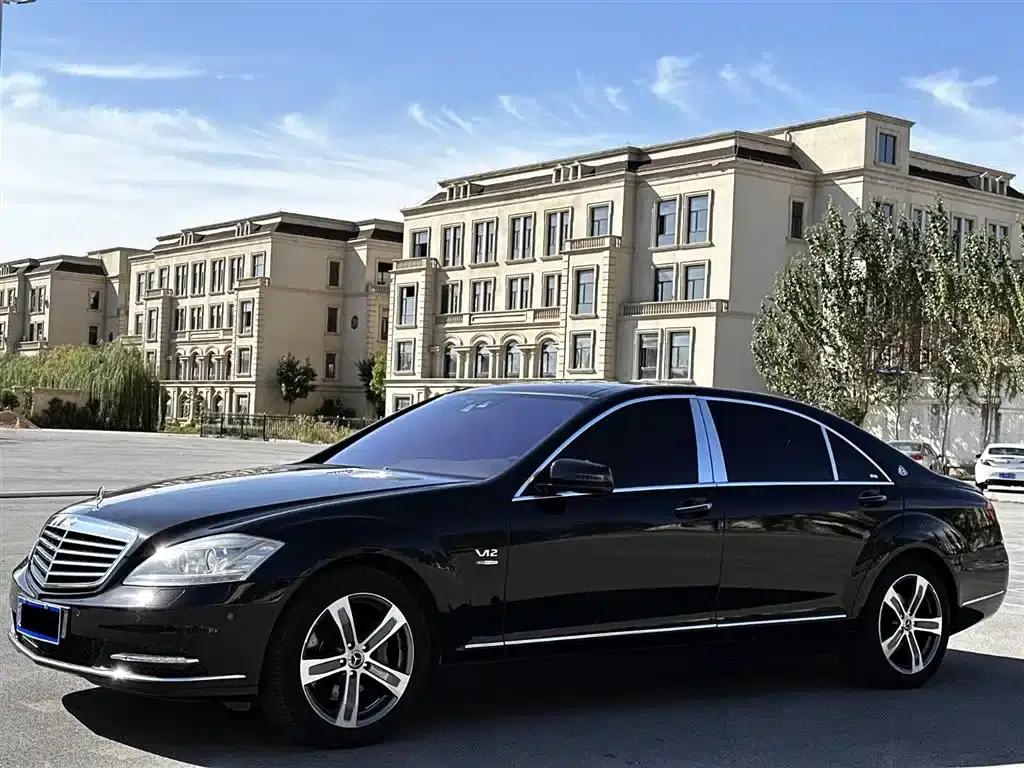 Mercedes-Benz S-Class 2008 S 350 L 4MATIC — миниатюра 4