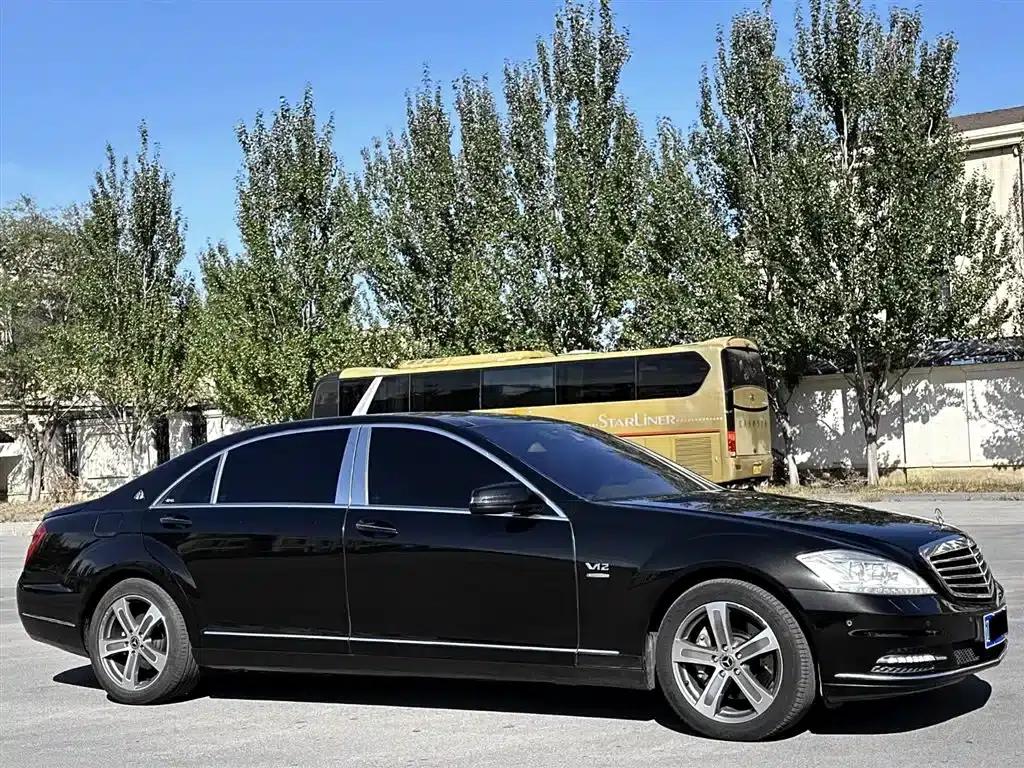 Mercedes-Benz S-Class 2008 S 350 L 4MATIC — миниатюра 5
