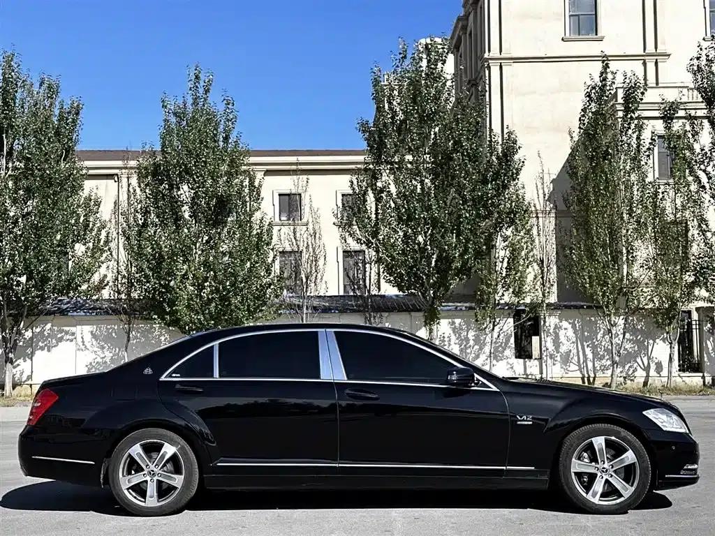 Mercedes-Benz S-Class 2008 S 350 L 4MATIC — миниатюра 6