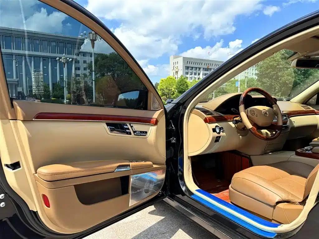 Mercedes-Benz S-Class 2008 S 350 L 4MATIC — миниатюра 7