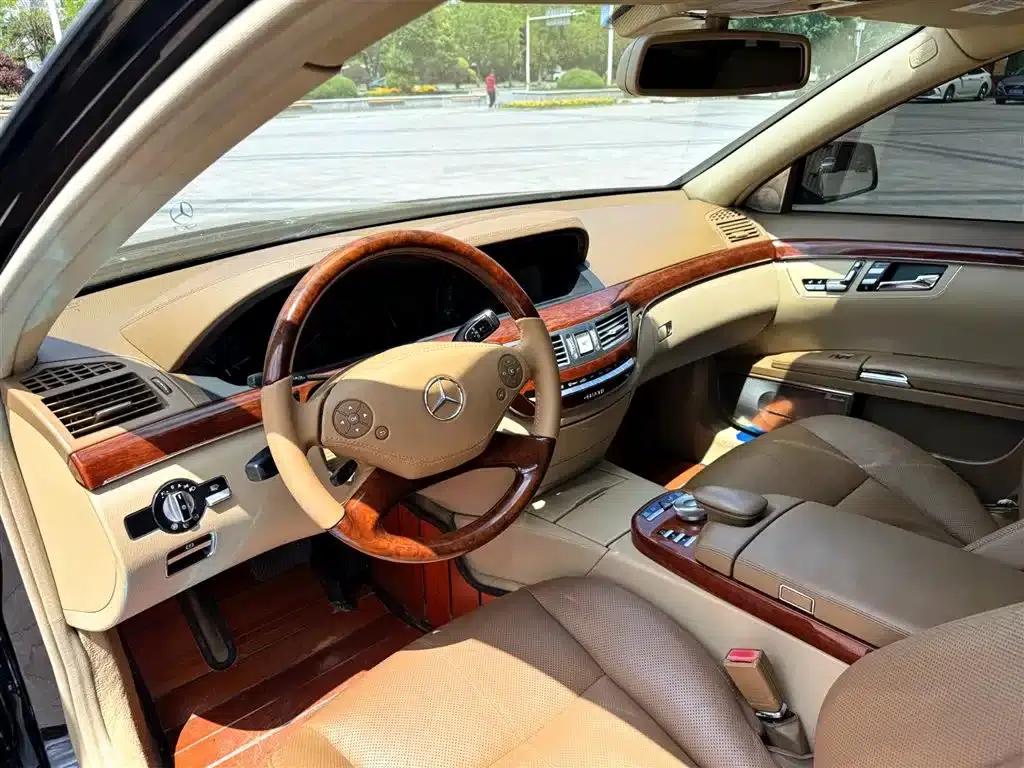 Mercedes-Benz S-Class 2008 S 350 L 4MATIC — миниатюра 8