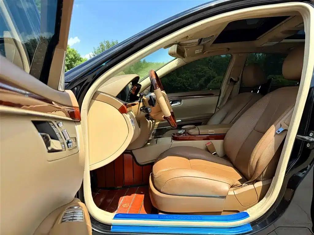 Mercedes-Benz S-Class 2008 S 350 L 4MATIC — миниатюра 9